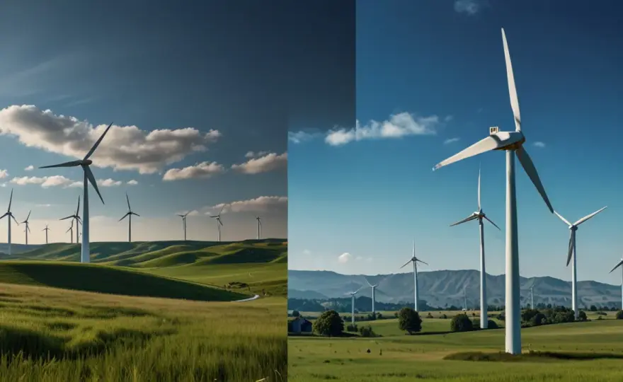 Jakie są wady i zalety elektrowni wiatrowych?