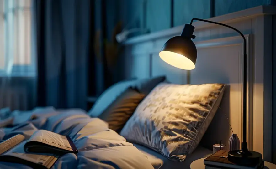 Lampa do czytania nad łóżko - jaki model wybrać, by zapewnić komfort i wygodę?