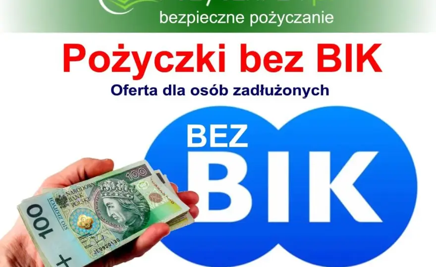 Jak uzyskać pożyczkę ze złym BIKiem - opcje i ryzyko