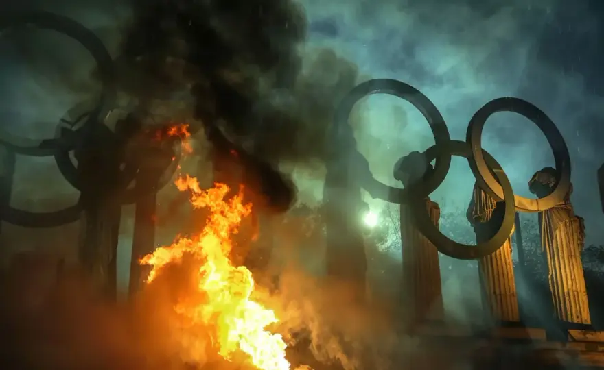 Ogień olimpijski: Symbol który kryje mroczną tajemnicę. Szok!