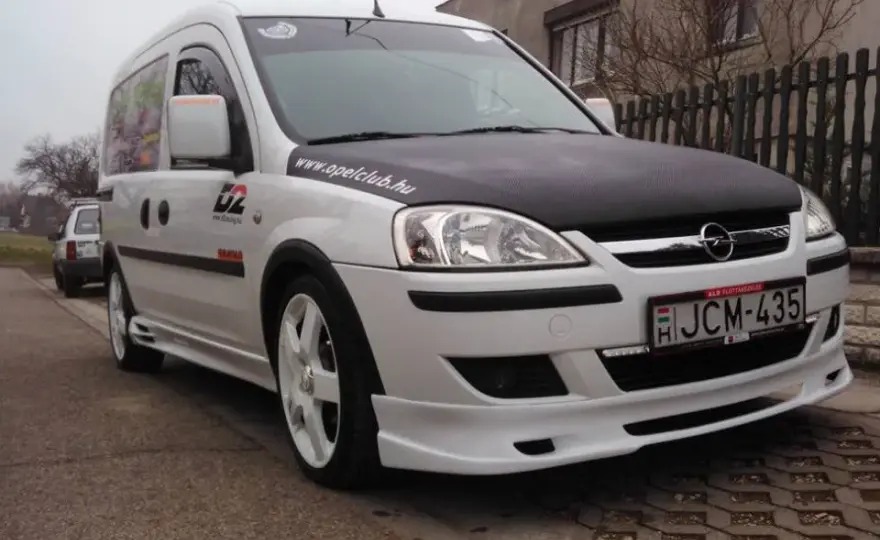 Combo C tuning: zwiększ moc i personalizuj swój Opel