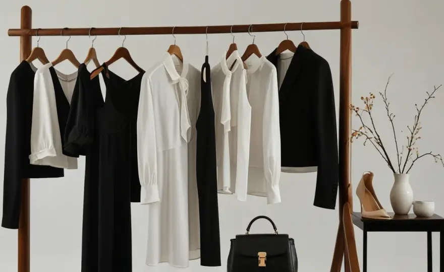 Jak nosić bluzkę z paskiem pod szyją dla eleganckiego wyglądu?