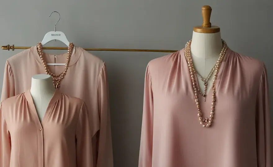 Jak elegancka bluzka w pudrowym różu ożywi każdą stylizację?
