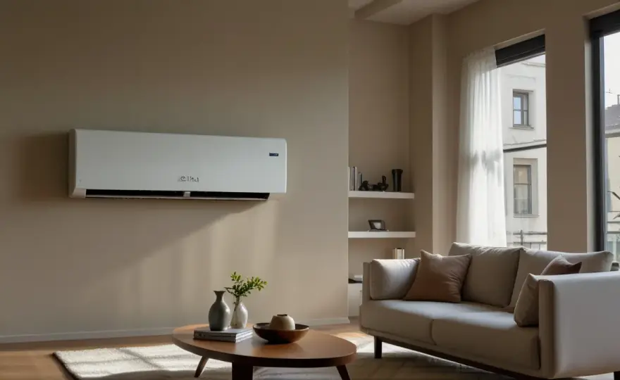 Kaisai Fly 3,5 kW: Klimatyzator ścienny z funkcją grzania do 40m²
