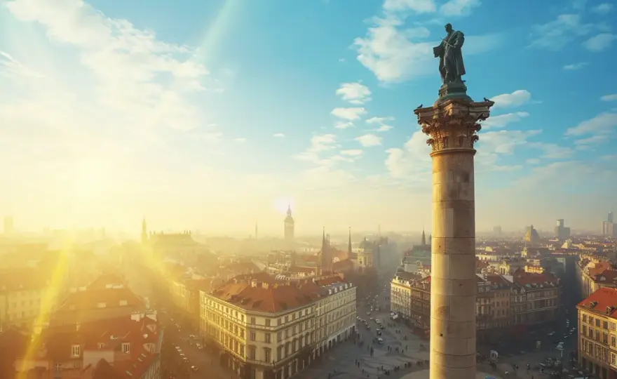 Kolumna Zygmunta: Symbol Warszawy. Fascynująca historia znanego monumentu