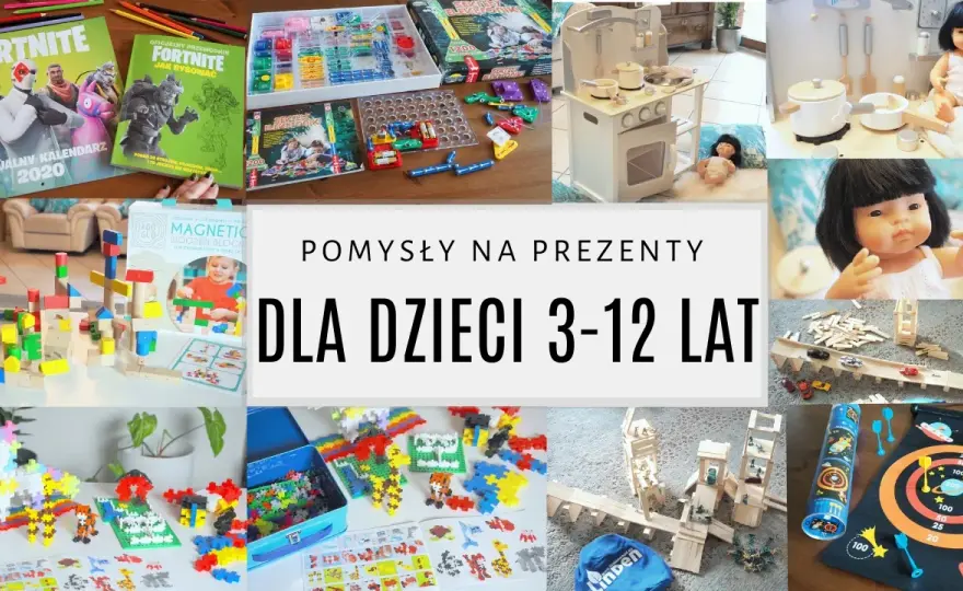 Najlepsze pomysły na prezenty dla 9-latki pod choinkę, które zachwycą każde dziecko