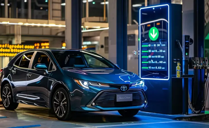 Jakie jest spalanie Toyota Corolla? Praktyczne Dane Zużycia Paliwa