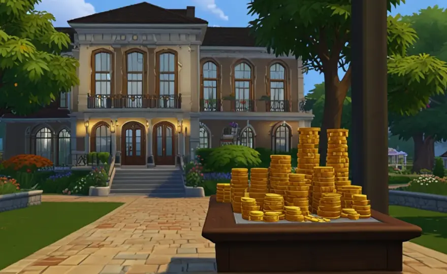 Motherlode w Sims 4: Jak wpisać kod na nieograniczone bogactwo?
