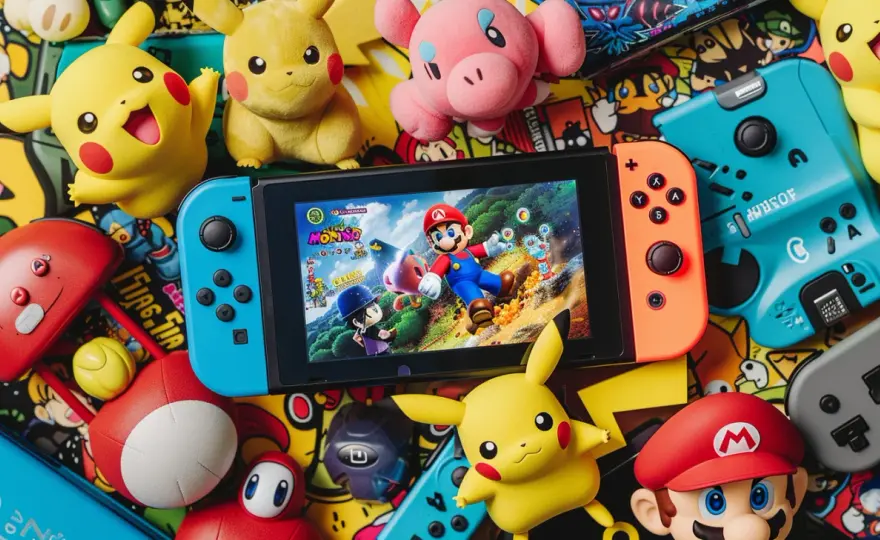 Darmowe gry na Nintendo Switch - Odkryj świat rozrywki bez opłat 