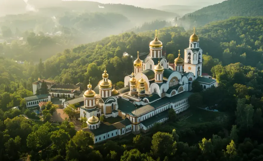 Największy klasztor prawosławny - Co go wyróżnia?