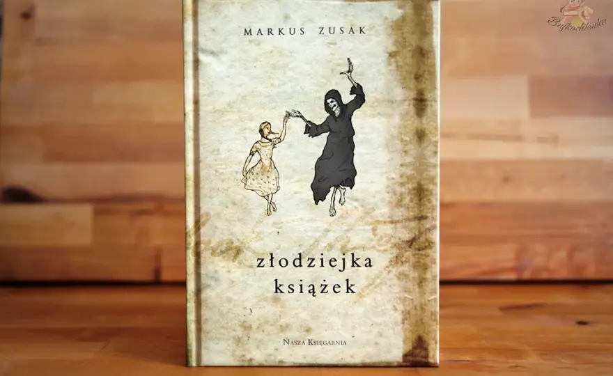 Złodziejka książek: fascynująca historia o sile słów w czasach wojny