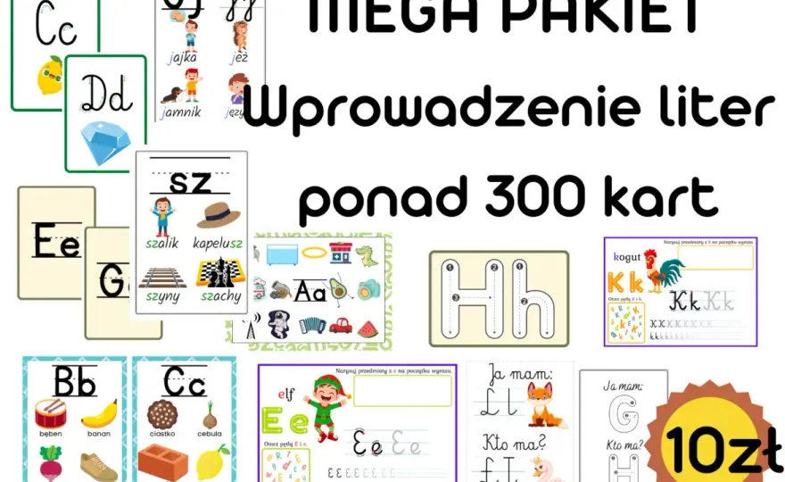 Literki w przedszkolu: skuteczne metody nauki dla Twojego dziecka