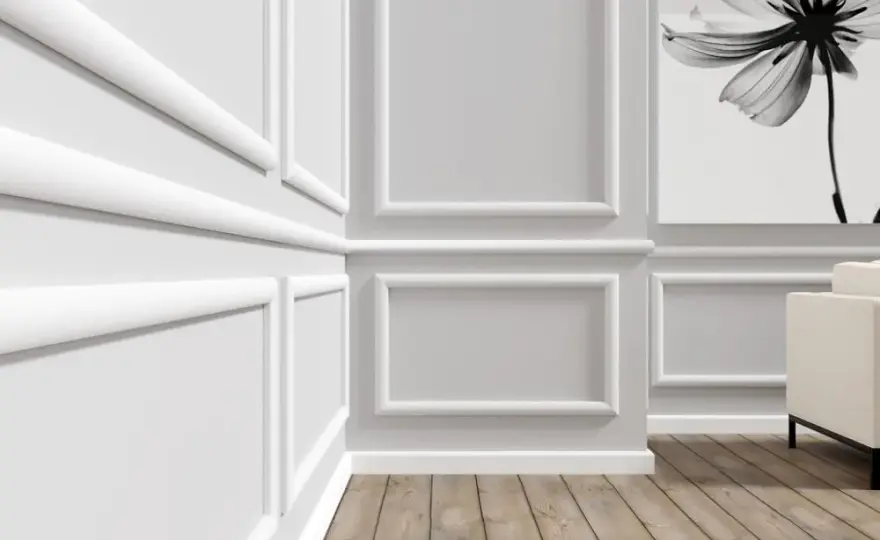 Nowoczesna sztukateria wewnętrzna – jak odmienić wnętrze z Decor System?