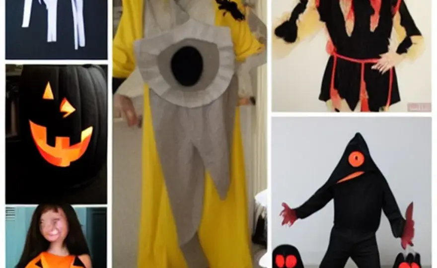 Jak zrobić samemu strój na Halloween - proste i tanie pomysły