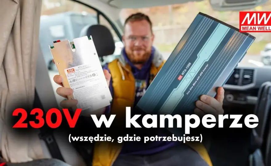 Najlepsza przetwornica do przyczepy kempingowej – uniknij złych wyborów