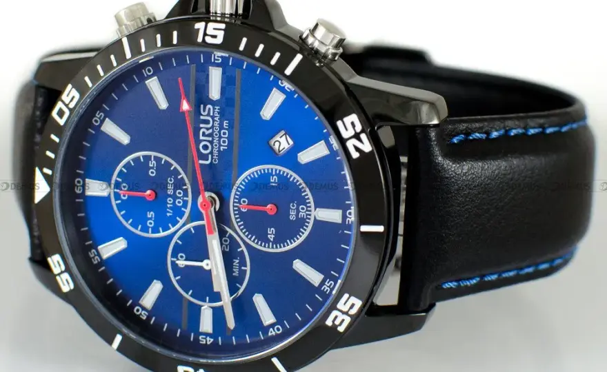 Zegarek męski Lorus Dress Chronograph – funkcjonalność i styl w jednym