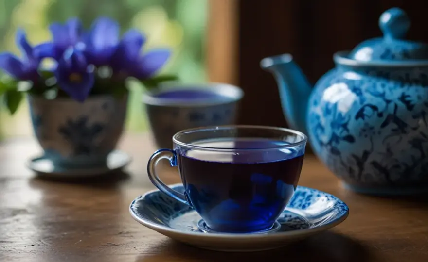 Butterfly Pea: Czy warto poznać tajemnice niebieskiej herbaty?