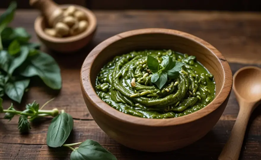 Jak zrobić pesto z czosnku niedźwiedziego: Przepis na aromatyczne pesto