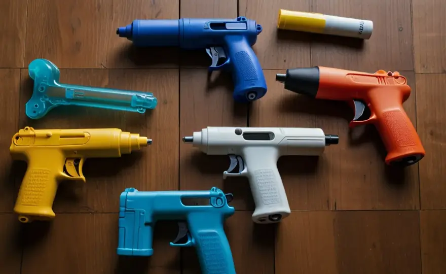 Pistolet do gorącego kleju: Które modele są najbardziej skuteczne?