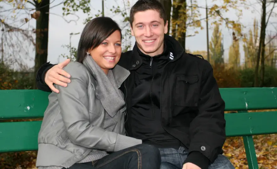 Anna i Robert Lewandowscy - Niezwykła historia miłości od AWF