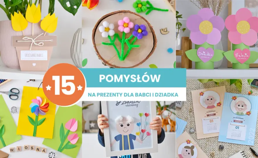  Prezent dla babci na urodziny - 10 praktycznych pomysłów, które ucieszą