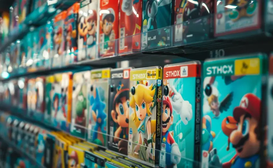 Najlepsze oferty na konsole Nintendo: Switch Promocje - Wykorzystaj najlepsze oferty na konsole Nintendo Switch i zgarnij świetne gry w promocyjnych cenach!