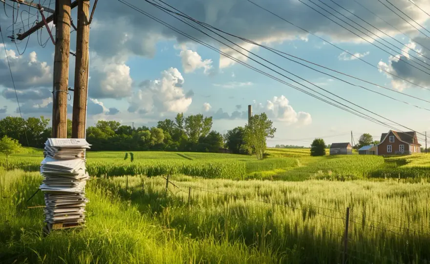 Słup na działce - Jak uzyskać odszkodowanie za słup energetyczny?