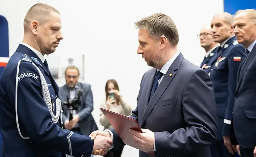 Komendant główny policji: Kim jest Marek Boroń i jakie ma plany?