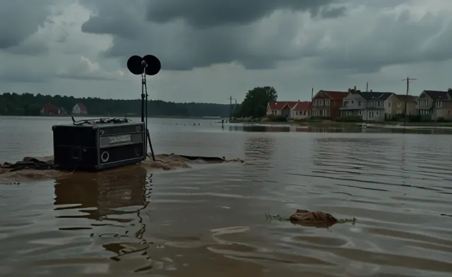 Maryla Rodowicz o powodzi stulecia? Tajemnice filmu "Wielka woda"