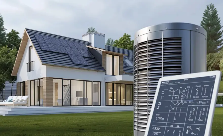 Jaka moc pompy ciepła do domu 200m2? Kalkulator i 3 porady