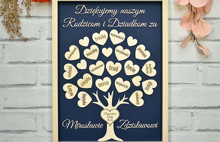 Co kupić na 60 rocznicę ślubu? Idealne prezenty na diamentowe gody