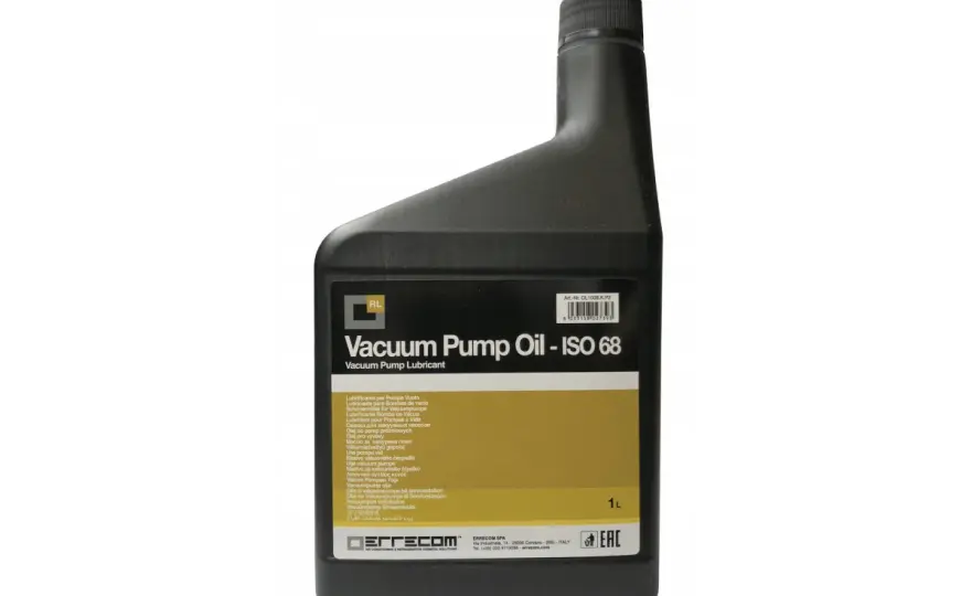 Jaki olej do pompy vacuum? Wybierz najlepszy dla swojej pompy