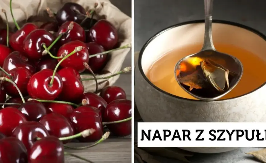 Domowy napar z szypułek czereśni - prosty przepis na zdrowy napój