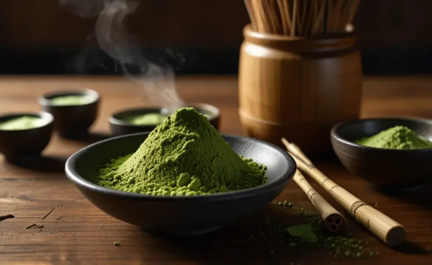 Proszek matcha: 10 kreatywnych sposobów wykorzystania w kuchni