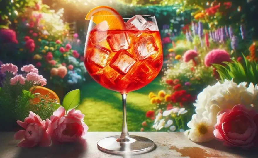 Idealny drink z Campari i Prosecco, który zachwyci Twoje podniebienie