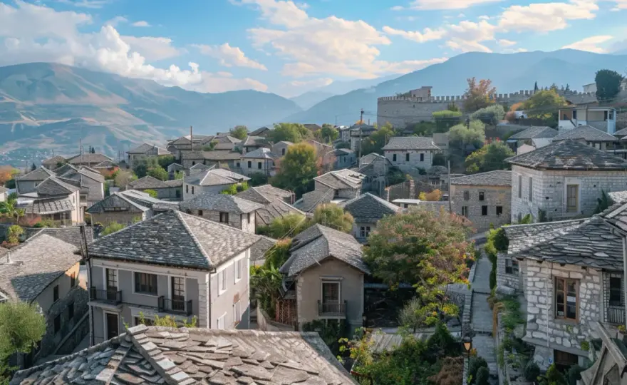 Odkrywanie Gjirokastry w Albanii: czym zachwyca to unikalne miasto?