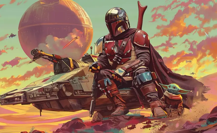Mandalorian Sezon 4 - Przygotuj się na nowe przygody w galaktyce!
