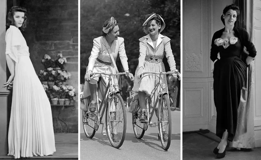 Elegancki styl lat 40: poznaj klasyczne zasady vintage w codziennej modzie