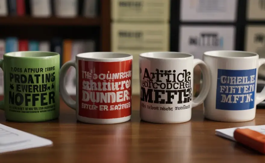 Jaki kubek z The Office zadowoli prawdziwego fana tego serialu?