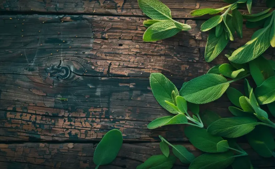 Liście szałwii - naturalny sposób na poprawę trawienia