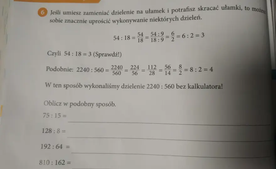 Jak obliczyć 2240 dzielone przez 6: Szybki wynik i ułamki ze wzorem