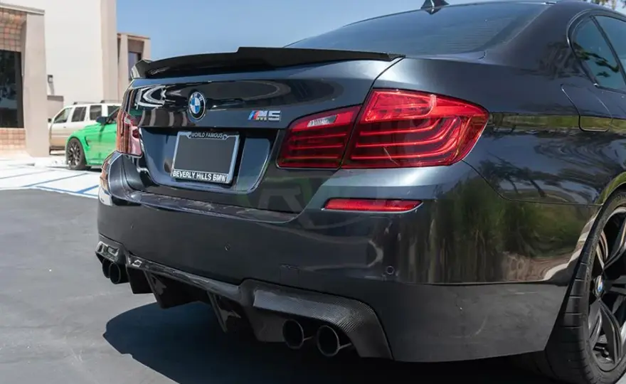 Najlepsze spoilery do BMW F10: Wybierz idealny dla swojego auta
