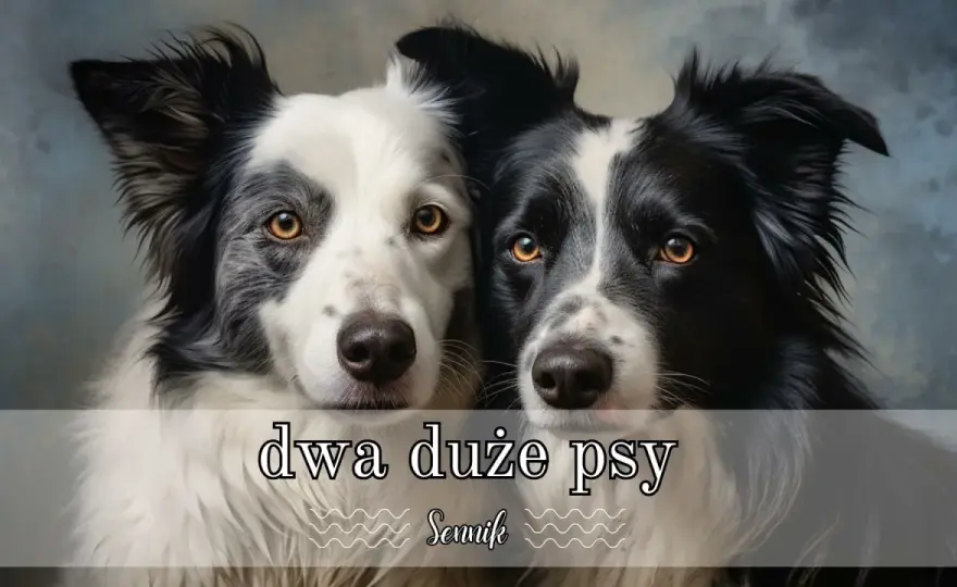 Znaczenie snu o dwóch dużych psach - poznaj ważne ostrzeżenia i symbole