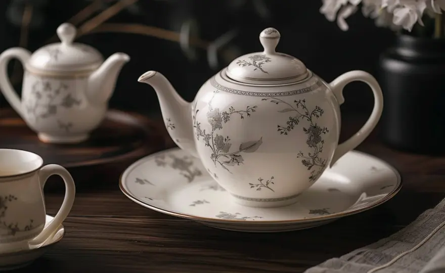 Porcelanowy czas: Historia serwisów kawowych Karolina