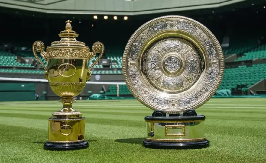 Co większe puchar zwycięzcy Wimbledonu – zaskakujące wymiary trofeów