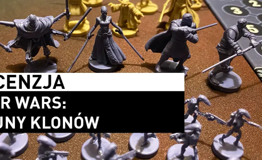 Star Wars Wojny Klonów gra planszowa - poznaj zasady i mechanikę