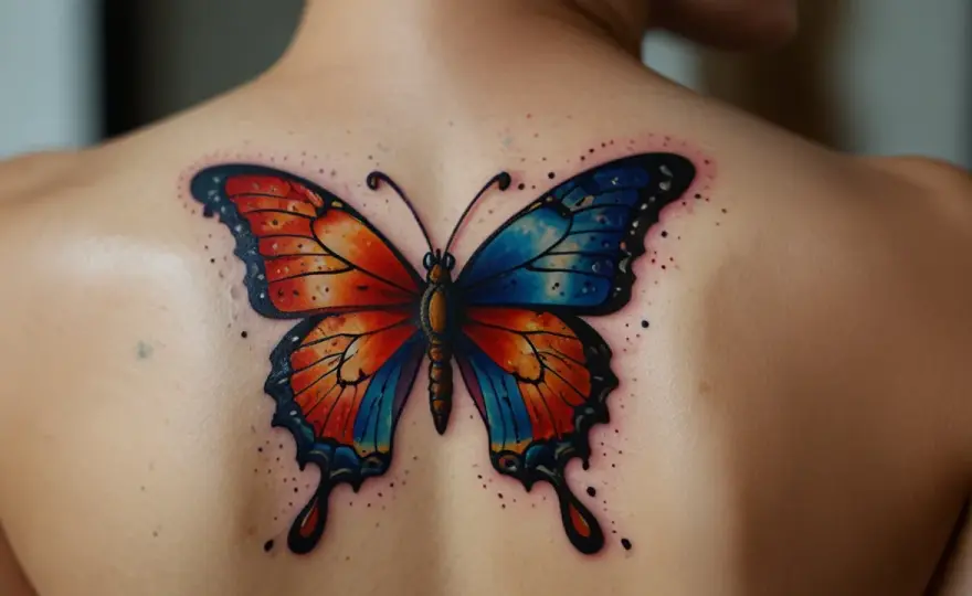 Co oznacza motyl tatuaż? Ukryty symbol, który Cię zainspiruje!