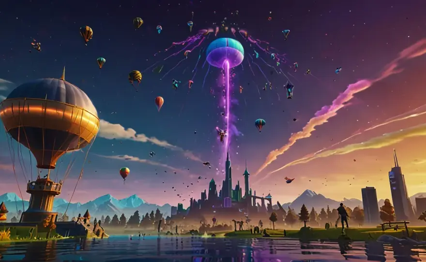 Ile osób gra w Fortnite? Liczby które Cię zaskoczą