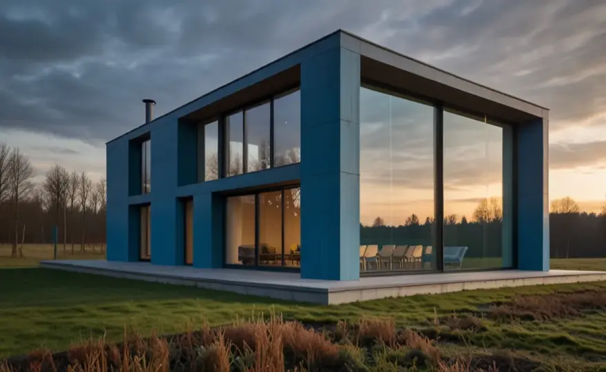 Brugmann Bluevolution 82: Rewolucyjny System Okienny do Domów Pasywnych