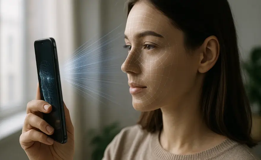 Biometryczne logowanie do platform internetowych: Czy Face ID zastąpi hasła?